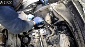 как заменить подушки двигателя в автомобиле .... киа со?