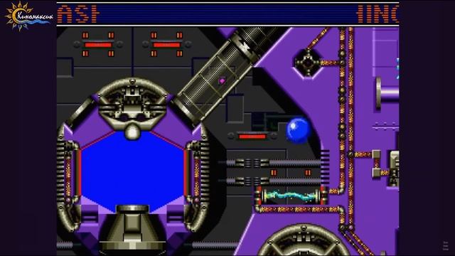 Sonic The Hedgehog Spinball - All bosses смотреть онлайн