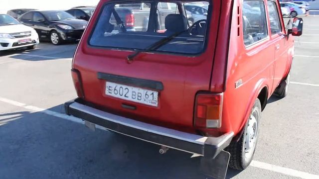 Темп Авто Ростов ВАЗ 2121, 1998 г. смотреть онлайн