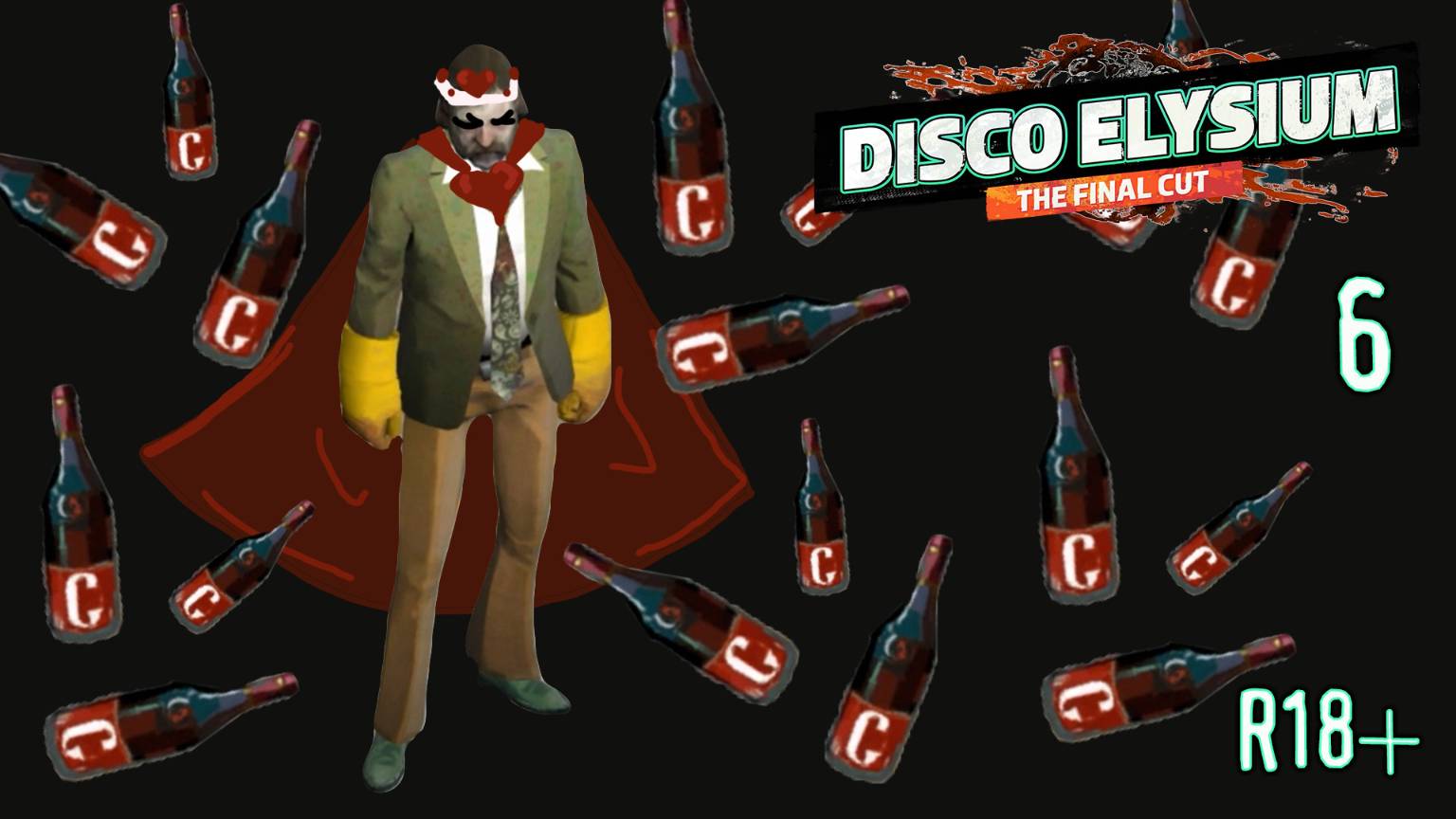 Лейтенант Любовь, сводник-грандмастер! - Disco Elysium - The Final Cut - 6