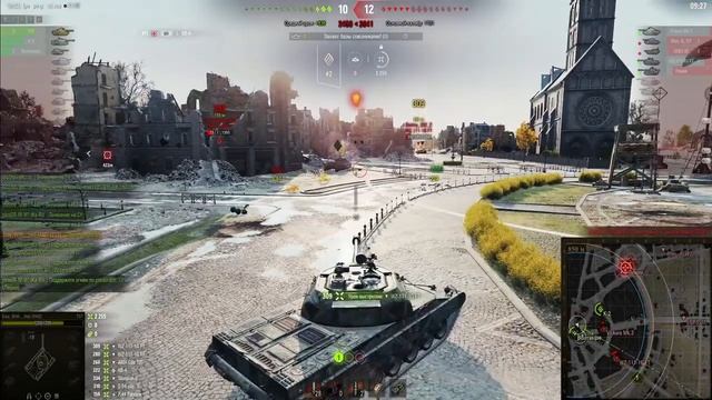 ТСТ. Карта Руинберг.Основной калибр, 4445к урона, 5 фрагов. смотреть онлайн