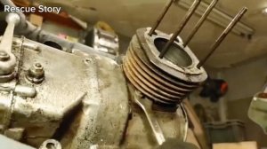 Восстановление советского мотоцикла Урал! 👋