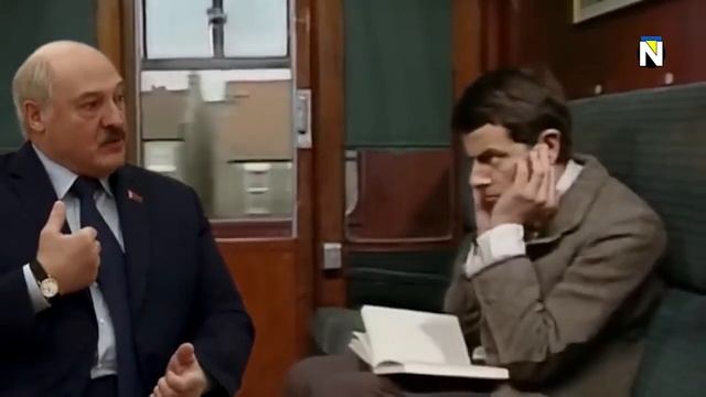 Мемы с Лукашенко: "А я Вам сейчас покажу, откуда на Беларусь готовилось нападение". смотреть онлайн