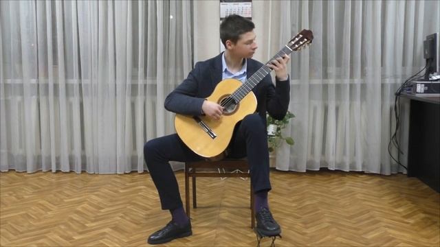 М. Джулиани "Фиалка", исп. Чеботарев Тимофей, 7 кл. , преп. смотреть онлайн