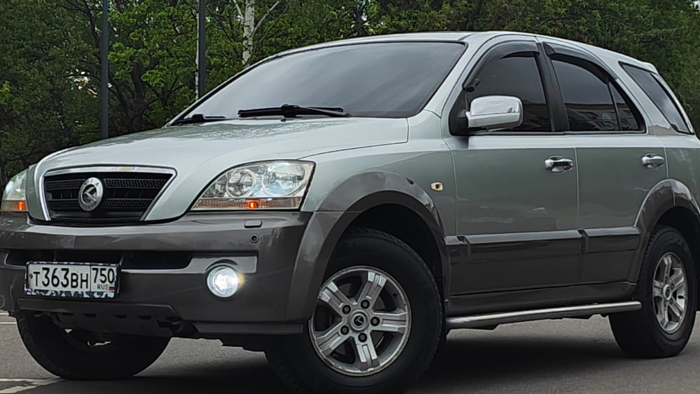 Обзор Kia Sorento 2.5 AT, 2004, 246 742 км 20-05-2025