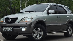 Обзор Kia Sorento 2.5 AT, 2004, 246 742 км 20-05-2025