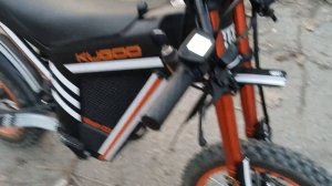 Kugoo Wish 01 проехал 40 км на одном заряде