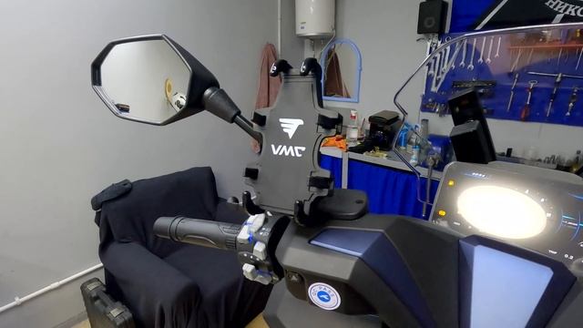 МаксиСкутер VMC T15 ПОЛНЫЙ ОБЗОР!!!