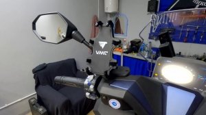 МаксиСкутер VMC T15 ПОЛНЫЙ ОБЗОР!!!