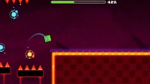 Прохождение уровня Power Trip в Geometry dash SubZero с 3 медальками🎖️