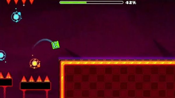 Прохождение уровня Power Trip в Geometry dash SubZero с 3 медальками🎖️