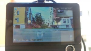 Видеорегистратор Recam Group с 3 камерами VIDEO CARDVR Full HD