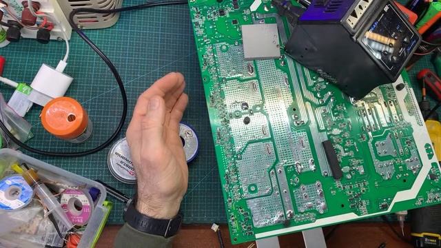 Ремонт Інвертор Anern Powmr Daxtrom Easun Anenji 10.2. Ремонт для інста