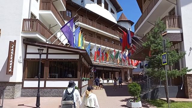 РОЗА ХУТОР - отель AYS LET IT SNOW за 2.280 руб. + 5 (ПЯТЬ) БЮДЖЕТНЫ смотреть онлайн