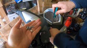 20 марта 2025г Севастополь. Собираем скутер N Max. Первые по