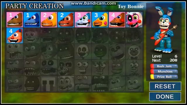 FNaF World #2 Баллун Бой