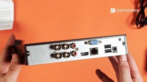 Обзор Видеорегистратора NVR Dahua DH-XVR1B04-I | Ситилинк