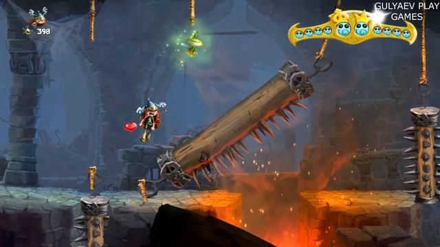 Rayman® Legends. 1 Глава. Малютки в опасности. ДАВНЫМ ДАВНО