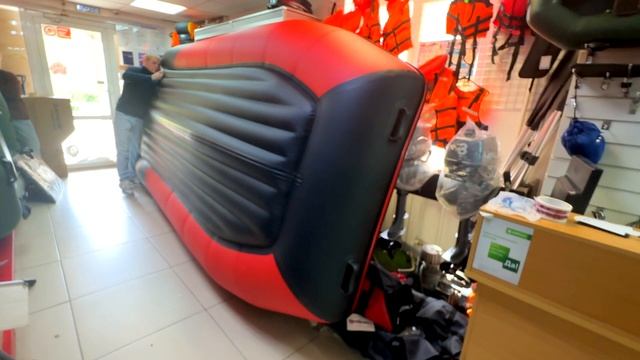 Таймень RX 4100 НДНД - Обзор конструкции лодки смотреть онлайн