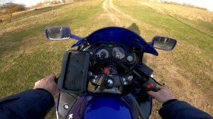 ОЖИВИЛ ЯПОНЦА Kawasaki ZZR 600!