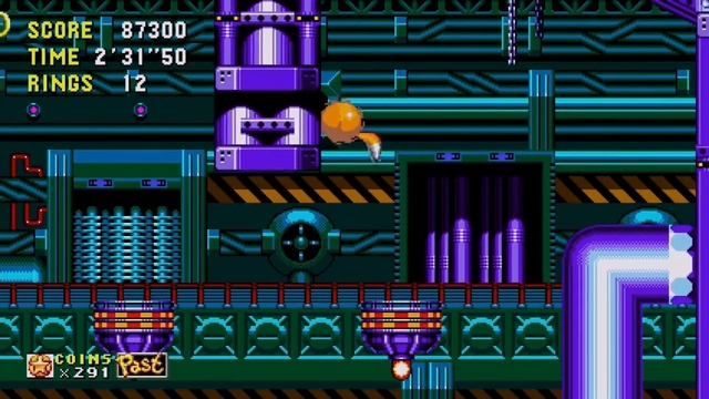 Sonic the Hedgehog CD - полное прохождение за Тэйлза смотреть онлайн