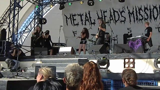 Crimson Sky (Украина) на Metal Heads' Mission festival 03.08.12 смотреть онлайн