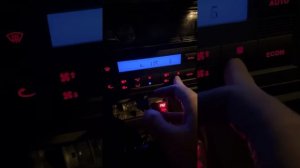 Режимы климат контроля vw sharan 7m, которые частично замен