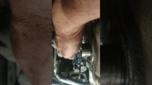 Замена помпы Daewoo Matiz без демонтажа подушки двигателя
