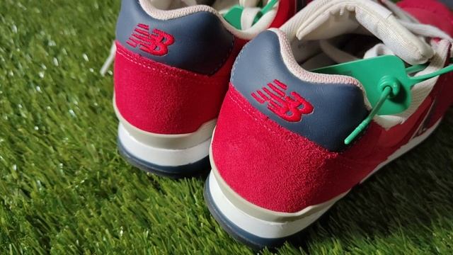 New Balance 996 Blue Red (MRL996FO) оригинальные кроссовки