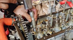 ЗАМЕНА САЛЬНИКОВ КЛАПАНОВ БЕЗ СНЯТИЯ ГОЛОВКИ БЛОКА ЦИЛИНДРОВ