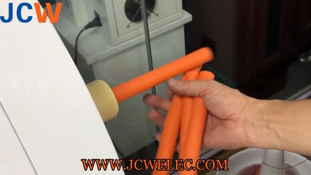автоматической нарезки гофры и полимерных шлангов(JCW-C