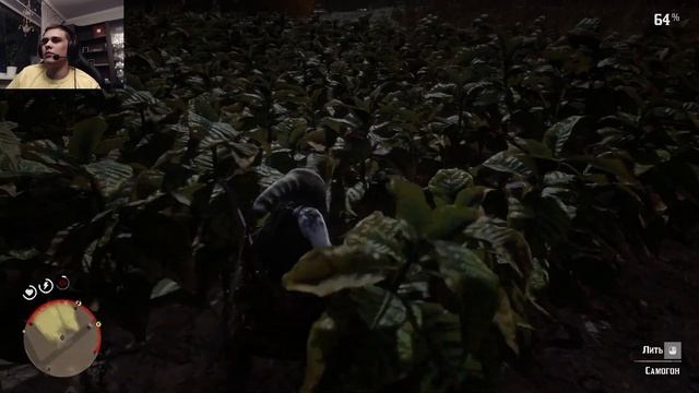 МОЧИМ КОРЫ И ЛЮТО КУМАРИМ ПОД ДАБСТЕП В РДР 2 (часть 7) смотреть онлайн