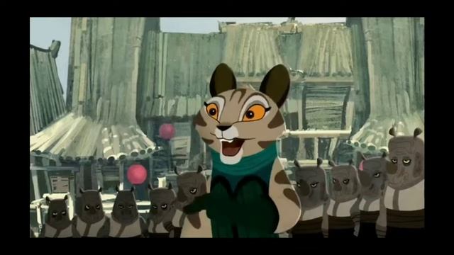 кунг фу панда. история журавля смотреть онлайн