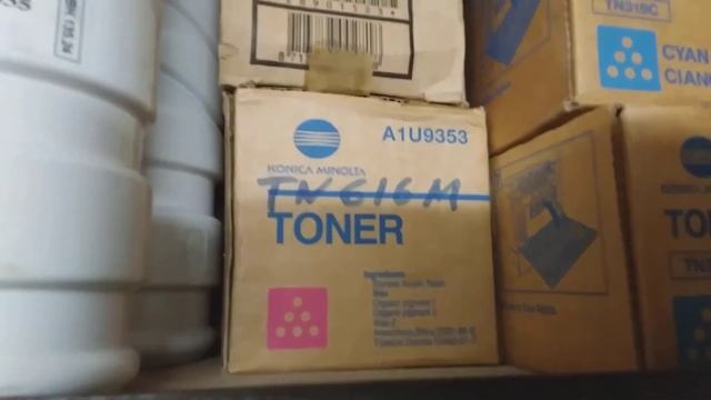 Konica Minolta A0VW335 (TN612M) Magenta Toner Cartridge  Bizhub Pro C5501 C6501  1400грн