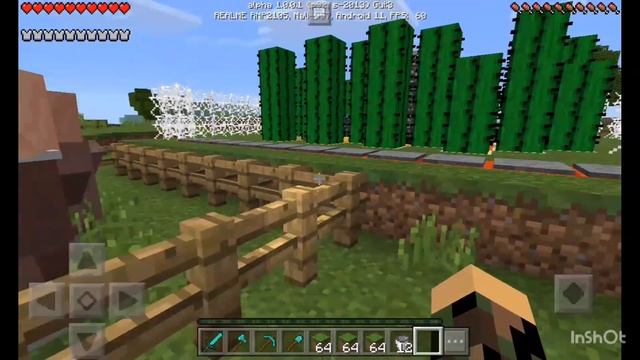 Майнкрафт/зачем жители защищают этот сундук/Minecraft смотреть онлайн