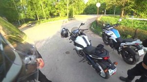 Китайский скутер 50 кубов - выжала все соки! Едет или не