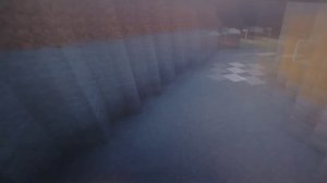 Мой город в майнкрафте.