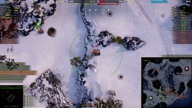 ДВОЕ против ДЕСЯТЕРЫХ ✅ Лучший бой на арте Conqueror GC  World Of Tanks