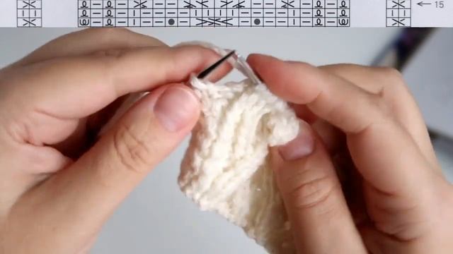 КРУГЛАЯ КОКЕТКА СПИЦАМИ 🔥// ЯПОНСКИЙ УЗОР// КАК ВЯЗАТЬ смотреть онлайн