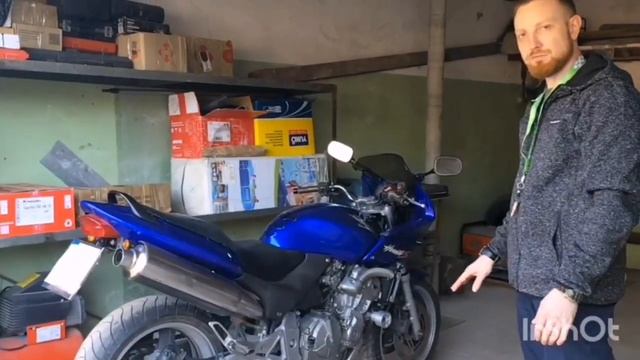 Огляд ( Обзор ) Honda CB 600 S ( Hornet)