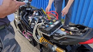 Параллельное подключение двух контроллеров Fardriver 84/1800