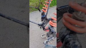 СНЯТИЕ ЗАДНЕГО КОЛЕСА КУГО КИРИН В3ПРО +