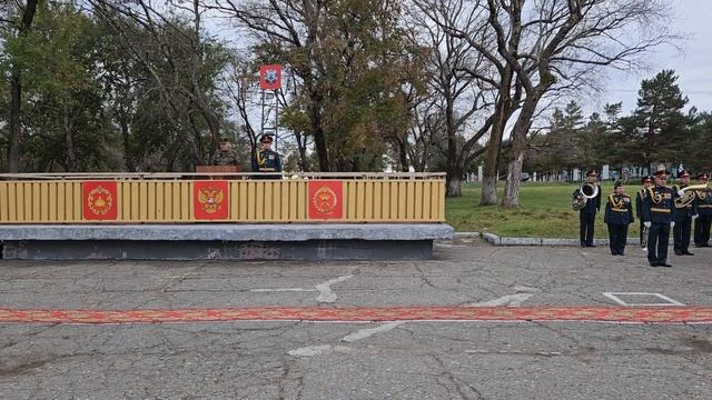 Вручение боевого знамени полка смотреть онлайн