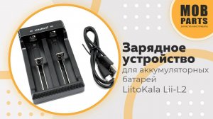 Зарядное уcтройство для аккумуляторных батарей LiitoKala Lii-L2