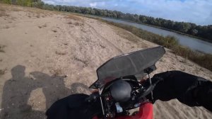 Honda XR650R. Обзор мотоцикла. Внедорожный мототуризм