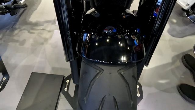 Выставка CFAIR 2. Мотоциклы BENDA. Часть 3.