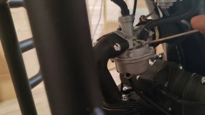 Ускоренная сборка мопедов альфа Racer 110см3 #3