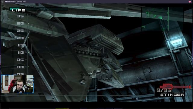Metal Gear Solid 1 #3 - Солидный Жидкий