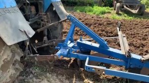 Мтз 80.1  и настройка плуга плн 3.35 , как переносить опорн?