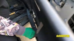 Как снять и установить обшивки двери ВАЗ 2115, ВАЗ 2114. doRAB